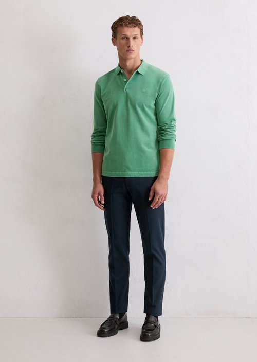 Longsleeve regular — Botanical Green