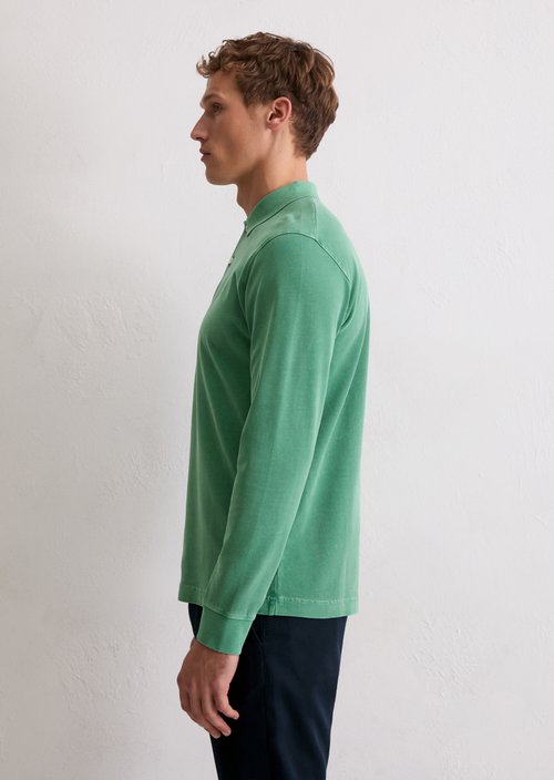 Longsleeve regular — Botanical Green