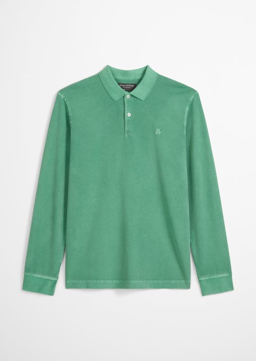 Longsleeve regular — Botanical Green