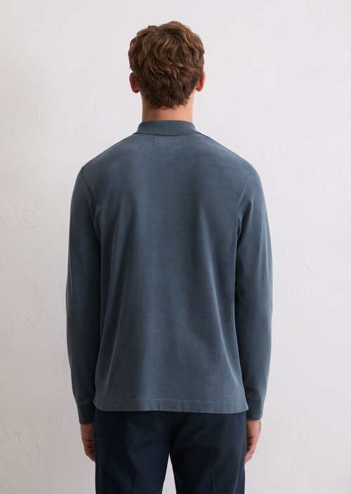 Longsleeve regular — Dark Navy