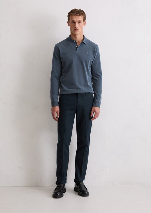 Longsleeve regular — Dark Navy