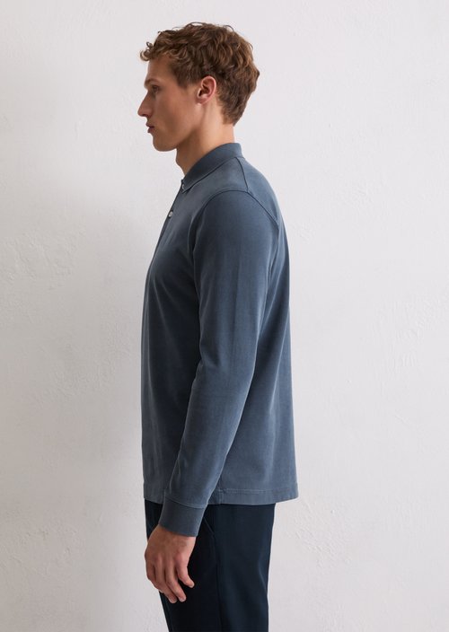 Longsleeve regular — Dark Navy