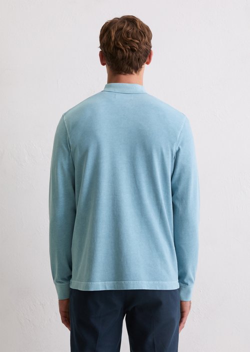 Longsleeve regular — Blue Dawn