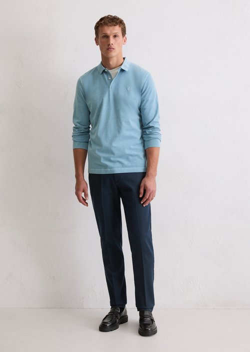 Longsleeve regular — Blue Dawn