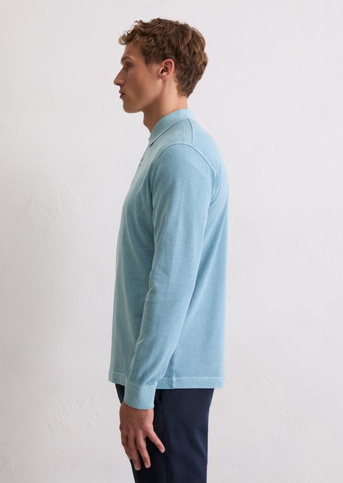 Longsleeve regular — Blue Dawn
