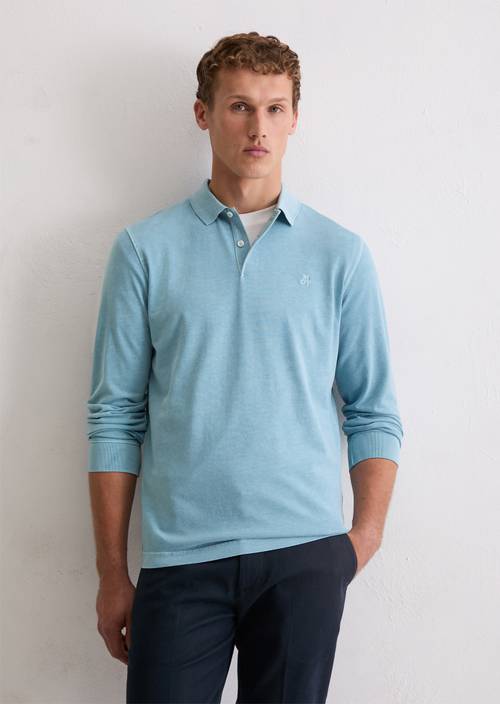 Longsleeve regular Blue Dawn in Frontalansicht