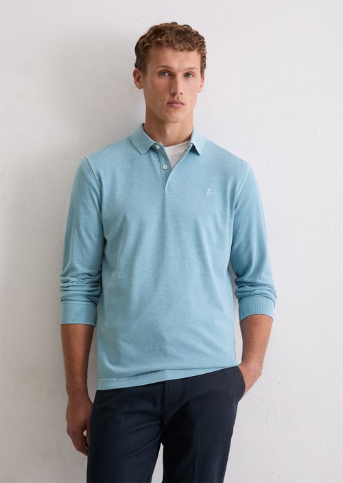 Longsleeve regular — Blue Dawn
