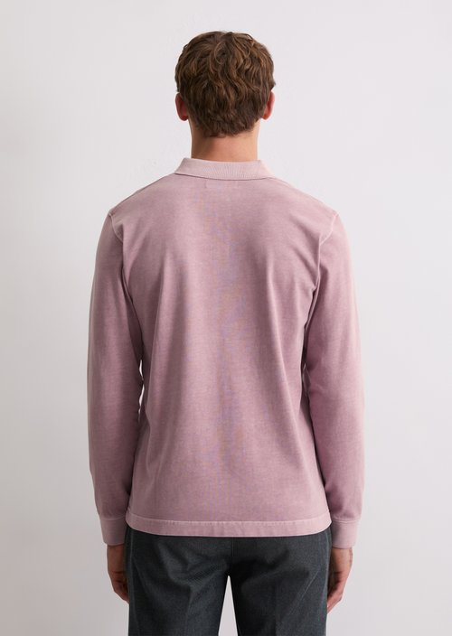 Longsleeve regular — Violet Mauve