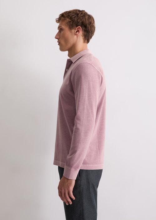 Longsleeve regular — Violet Mauve
