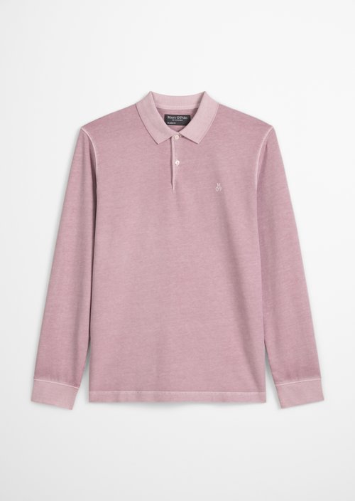 Longsleeve regular — Violet Mauve