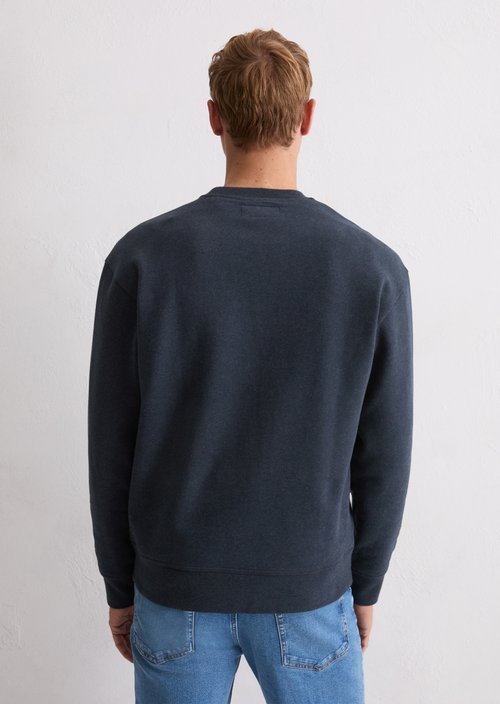 DfC Sweatshirt relaxed — Dark Navy (alternate view)