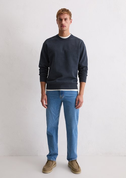 DfC Sweatshirt relaxed — Dark Navy