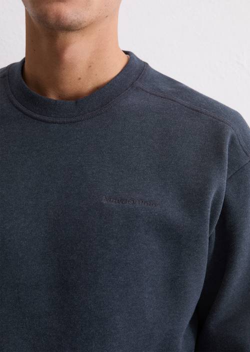 DfC Sweatshirt relaxed Dark Navy in Detailansicht
