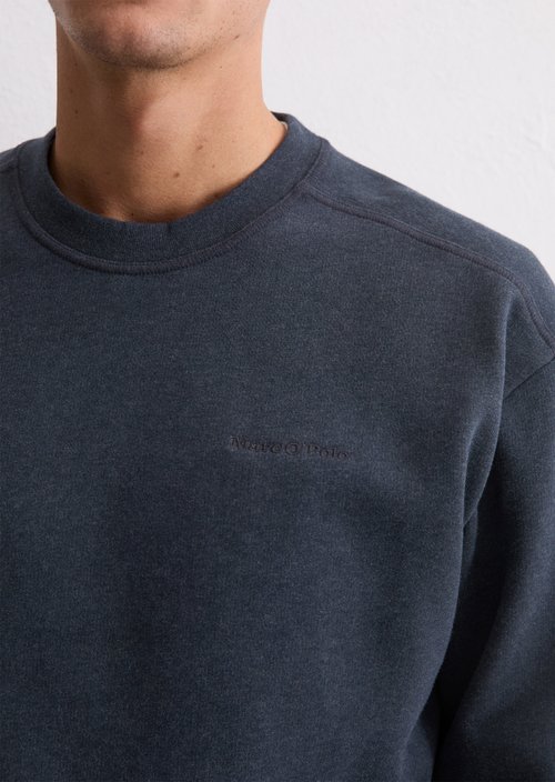 DfC Sweatshirt relaxed — Dark Navy