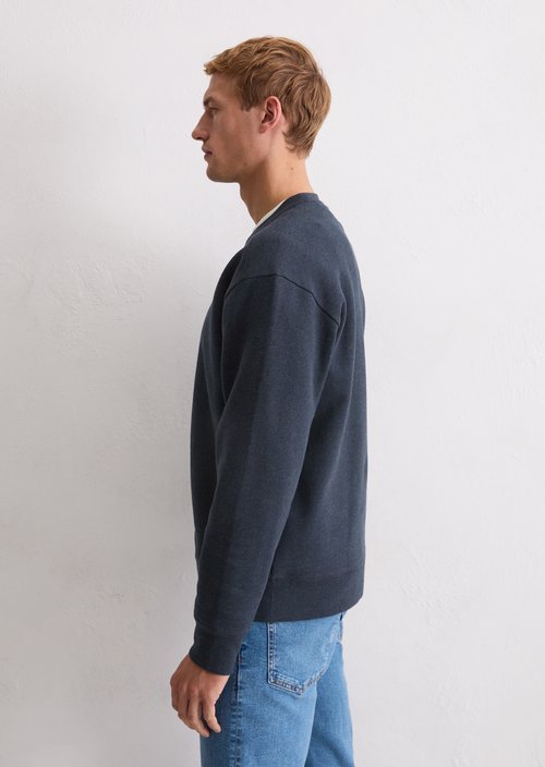 DfC Sweatshirt relaxed — Dark Navy