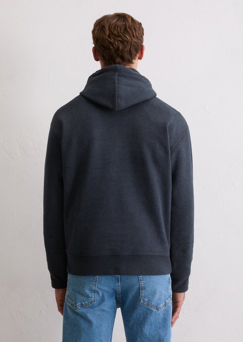 DfC Hoodie relaxed — Dark Navy