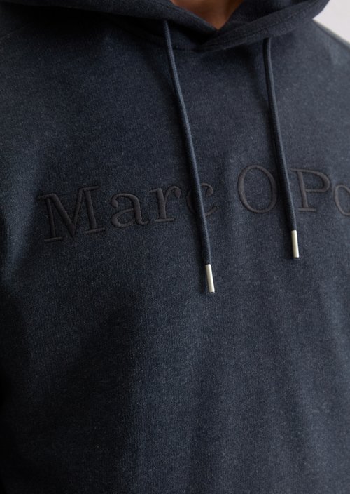 DfC Hoodie relaxed — Dark Navy