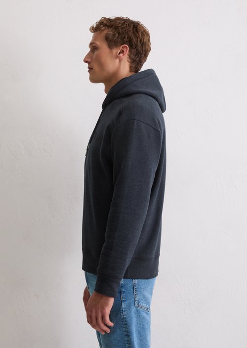 DfC Hoodie relaxed — Dark Navy