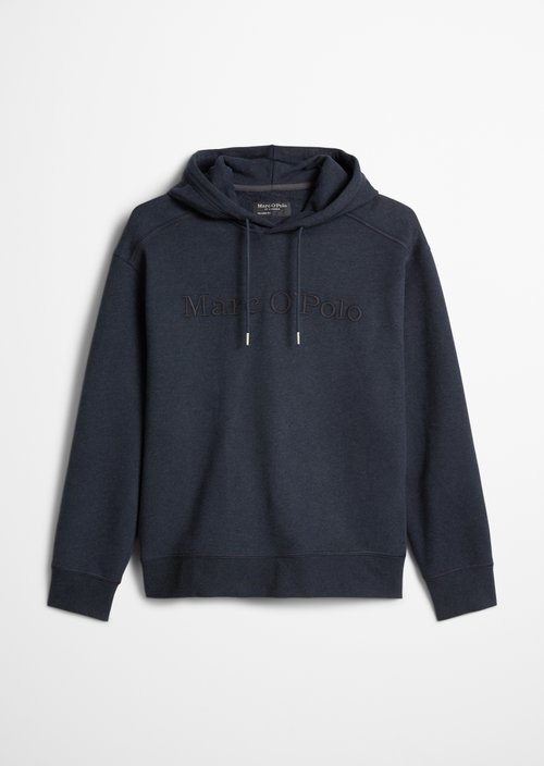 DfC Hoodie relaxed — Dark Navy