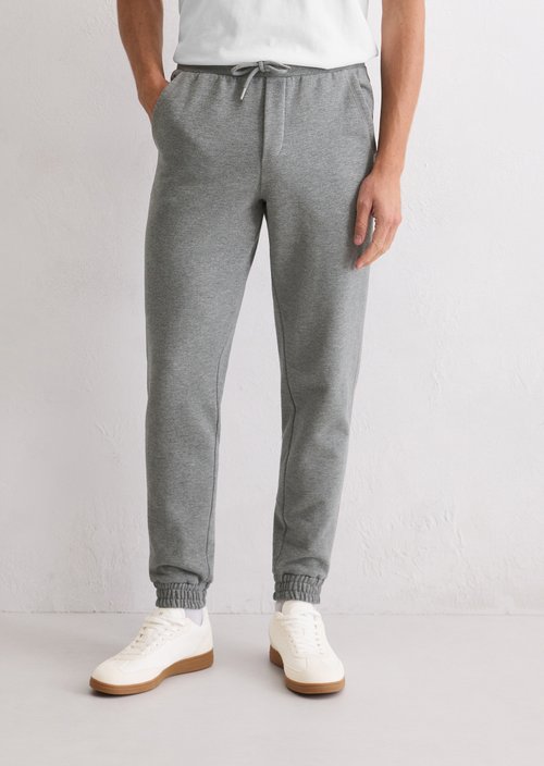 DfC Jerseypants regular — Cloudy Grey Melange