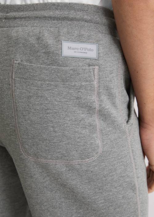 DfC Jerseypants regular Cloudy Grey Melange in detail view
