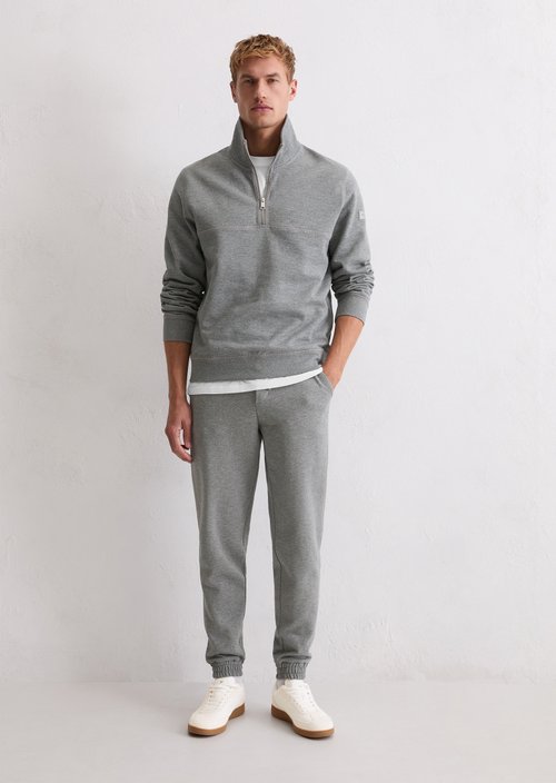 DfC Jerseypants regular — Cloudy Grey Melange