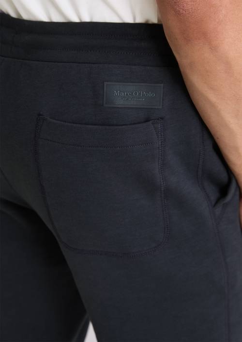 DfC Jerseypants regular Dark Navy in detail view