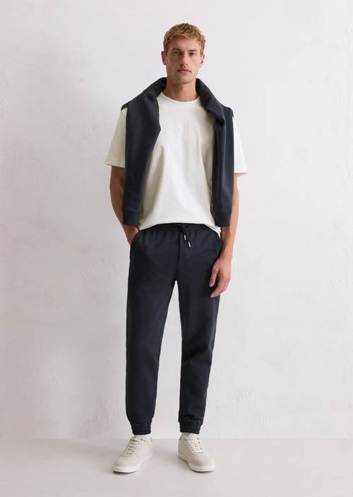 DfC Jerseypants regular Dark Navy in front view