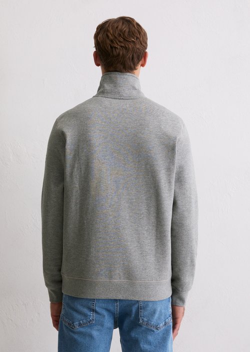 DfC Sweatroyer regular — Cloudy Grey Melange