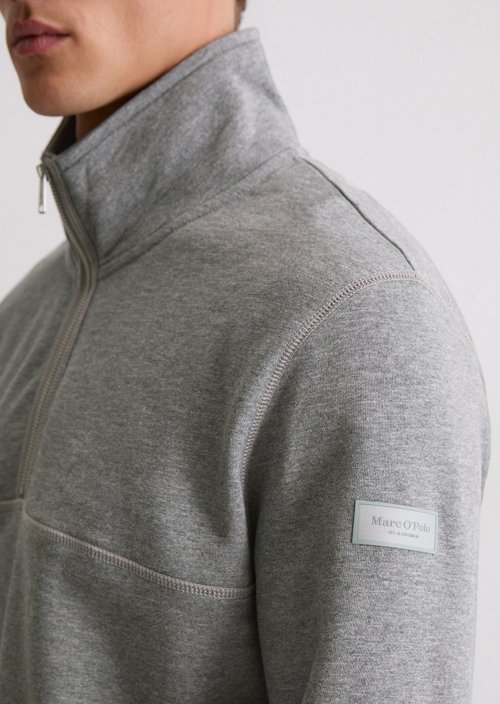 DfC Sweatroyer regular — Cloudy Grey Melange