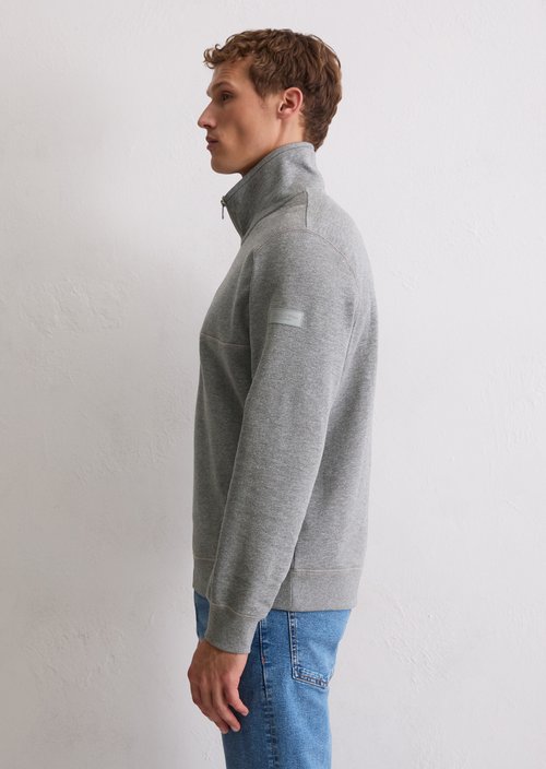 DfC Sweatroyer regular — Cloudy Grey Melange
