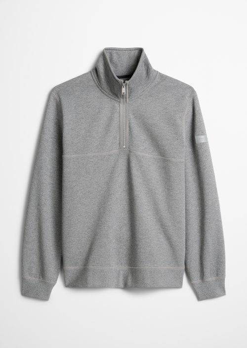 DfC Sweatroyer regular — Cloudy Grey Melange