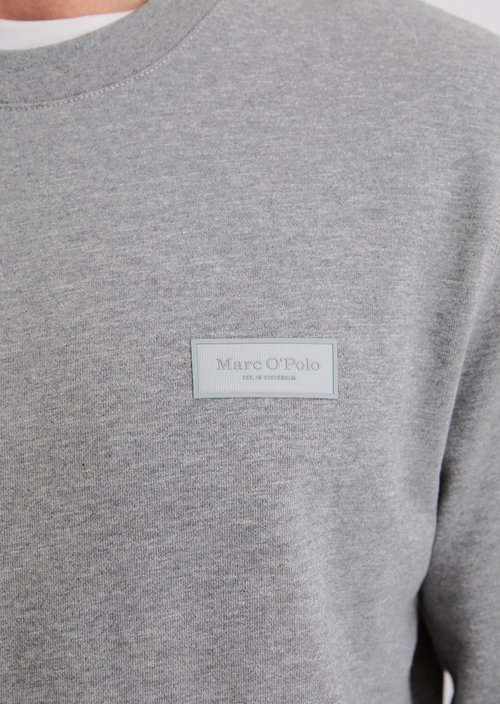 DfC Sweatshirt regular — Cloudy Grey Melange