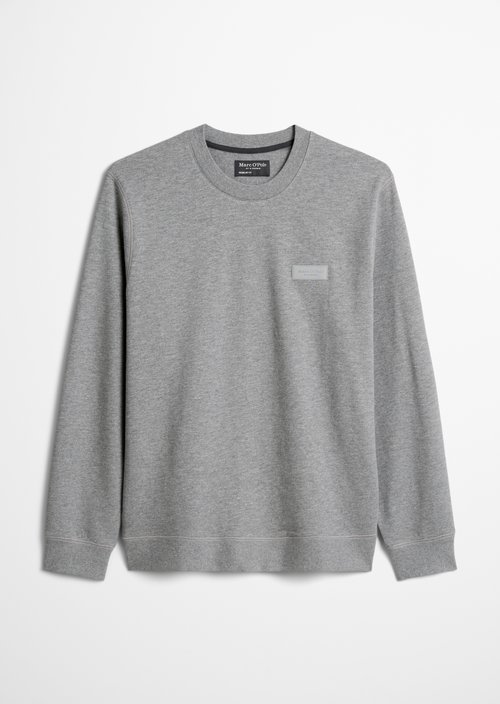 DfC Sweatshirt regular — Cloudy Grey Melange