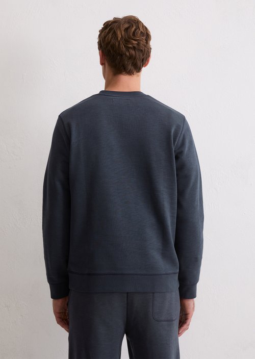 DfC Sweatshirt regular — Dark Navy