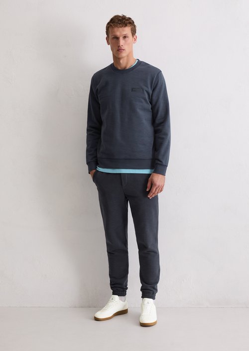 DfC Sweatshirt regular — Dark Navy