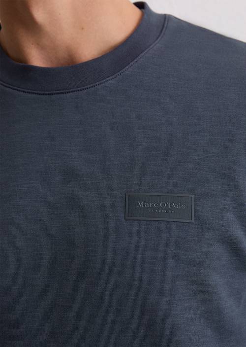 DfC Sweatshirt regular Dark Navy in detail view