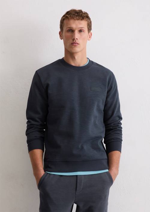 DfC Sweatshirt regular Dark Navy in front view
