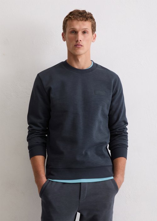 DfC Sweatshirt regular — Dark Navy