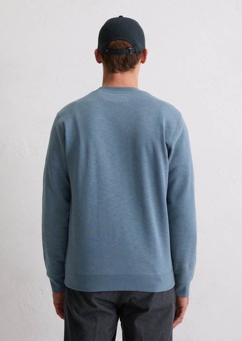 DfC Sweatshirt regular — Stormy Blue