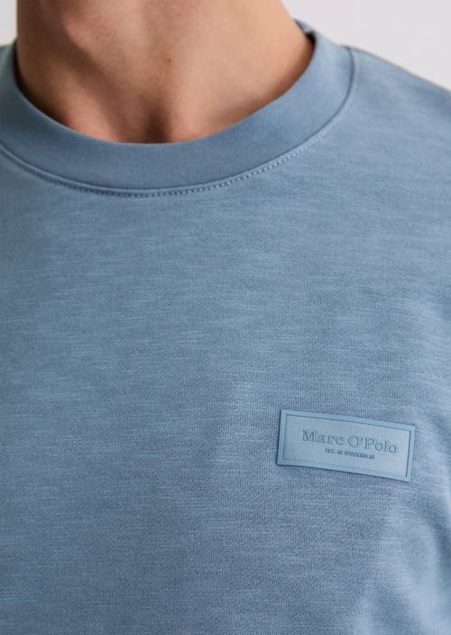 DfC Sweatshirt regular Stormy Blue in detail view