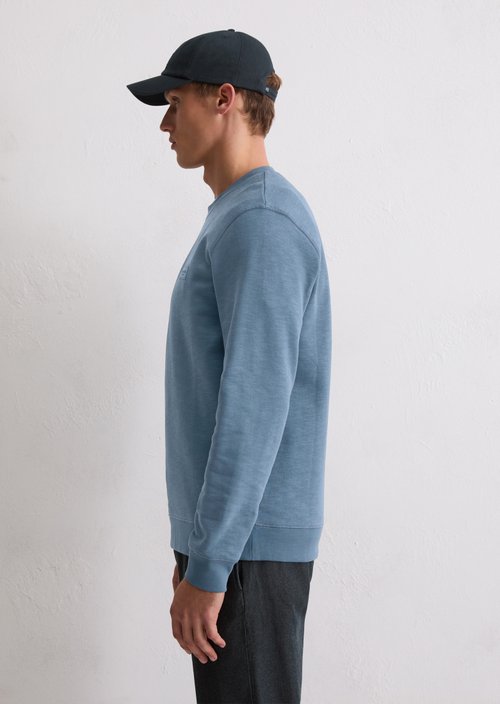 DfC Sweatshirt regular — Stormy Blue