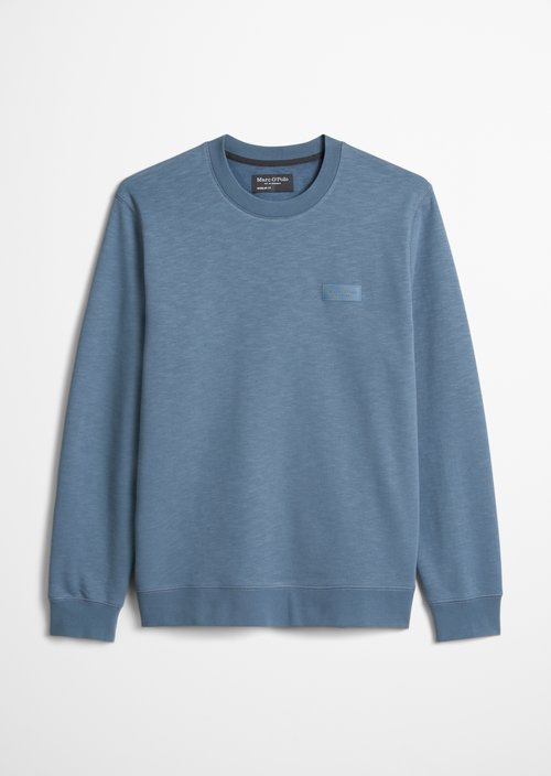 DfC Sweatshirt regular — Stormy Blue