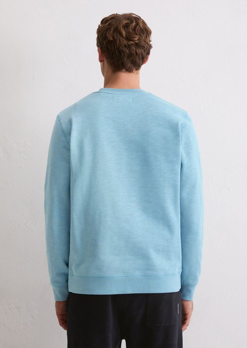 DfC Sweatshirt regular — Blue Dawn