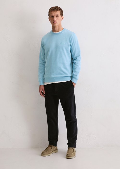 DfC Sweatshirt regular — Blue Dawn