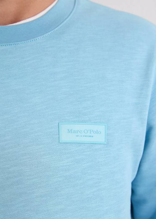 DfC Sweatshirt regular Blue Dawn in detail view