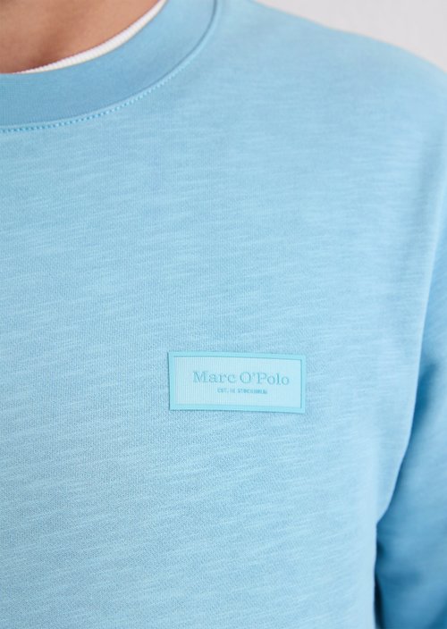 DfC Sweatshirt regular — Blue Dawn