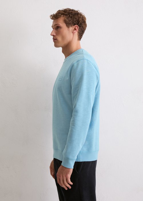 DfC Sweatshirt regular — Blue Dawn