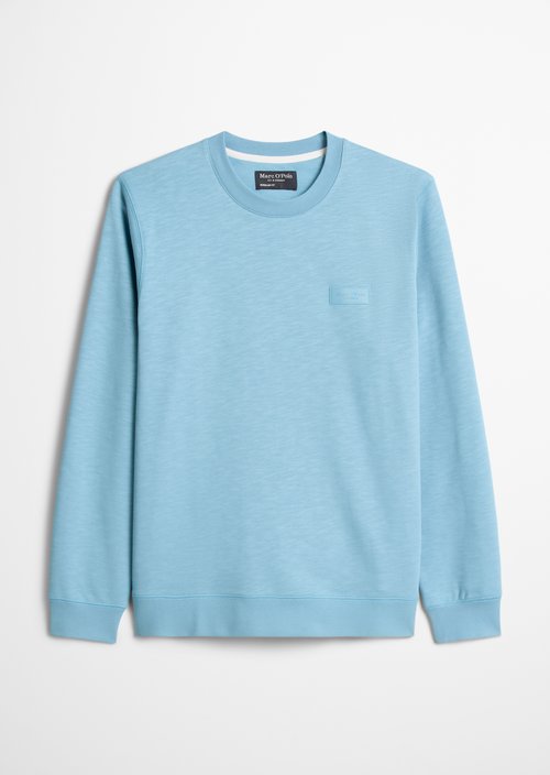 DfC Sweatshirt regular — Blue Dawn
