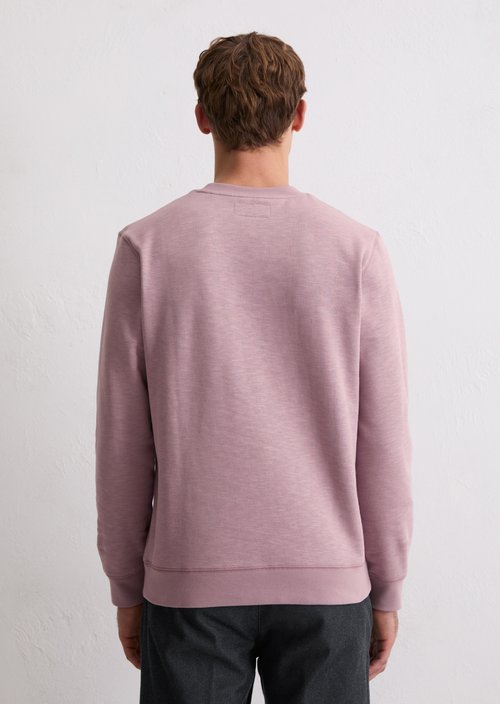 DfC Sweatshirt regular — Violet Mauve